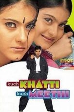 Movie poster: Kuch Khatti Kuch Meethi