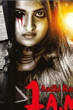 Movie poster: AADHI RAAT 1-00 A.M