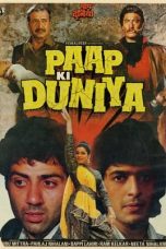 Movie poster: Paap Ki Duniya