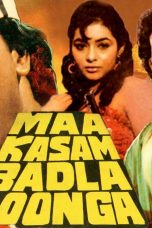 Movie poster: Maa Kasam Badla Loonga