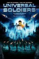 Movie poster: Universal Soldiers