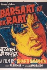 Movie poster: Barsaat Ki Ek Raat