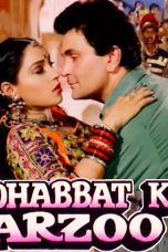 Movie poster: Mohabbat Ki Arzoo