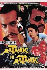Movie poster: Aatank Hi Aatank