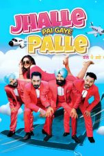 Movie poster: Jhalle Pai Gaye Palle