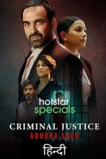 Movie poster: Criminal Justice: Adhura Sach