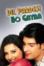 Movie poster: Dil Pardesi Ho Gayaa
