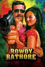 Movie poster: Rowdy Rathore
