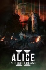 Movie poster: Alice in Borderland