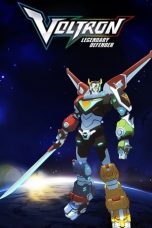 Movie poster: Voltron: Legendary Defender