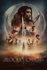 Movie poster: The Witcher: Blood Origin
