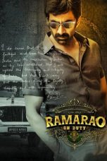 Movie poster: Ramarao On Duty