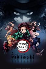 Movie poster: Demon Slayer: Kimetsu no Yaiba