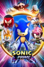 Movie poster: Sonic Prime 2023