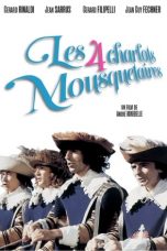 Movie poster: The Four Charlots Musketeers 1974