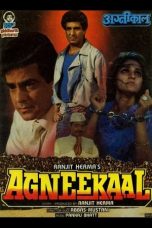 Movie poster: Agneekaal 1990