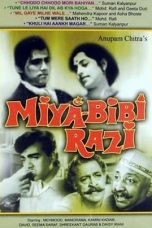 Movie poster: Miya Bibi Razi 1960