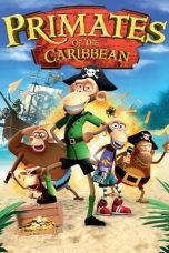 Movie poster: Primates of the Caribbean 2012