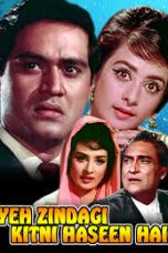 Movie poster: Yeh Zindagi Kitni Haseen Hai 1966